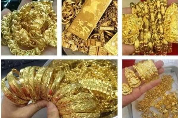 哈尔滨呼兰区回收黄金